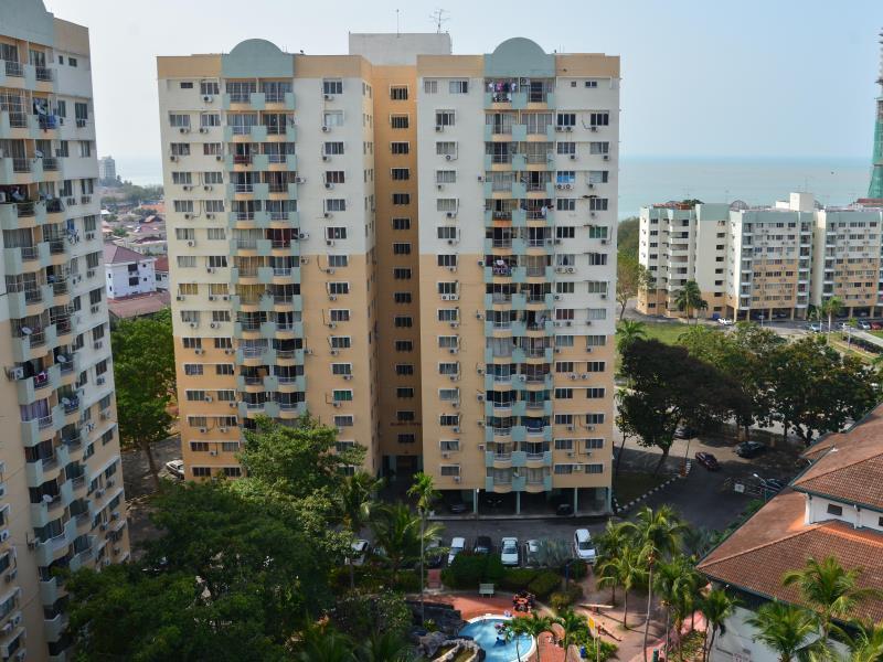 Garden City Service Apartment Melaka Esterno foto